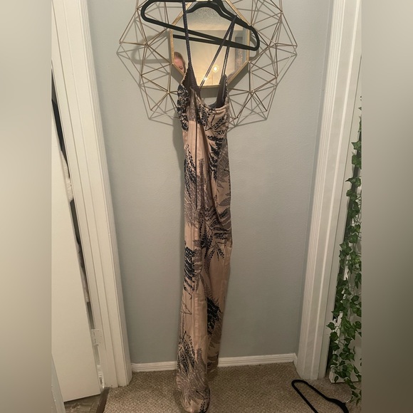 One of a kind Runway dress!! from local Tampa designer fits 0-2 no size - Picture 6 of 8